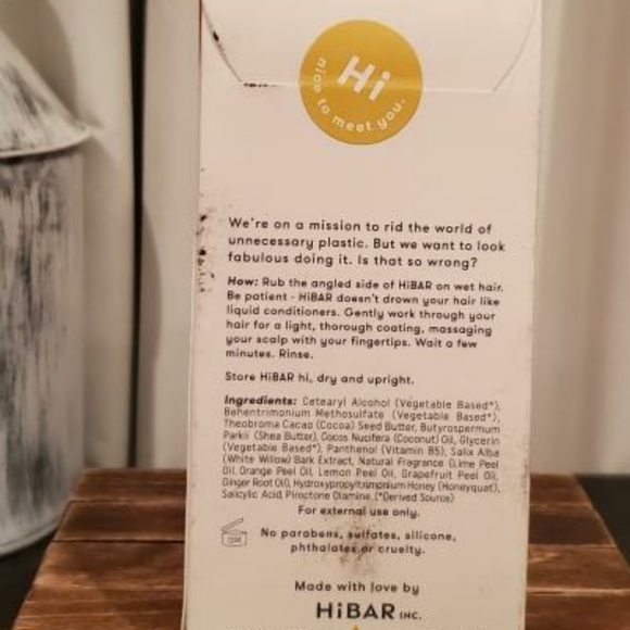 HiBar Soothe Solid Conditioner Bar - Picture 2 of 2